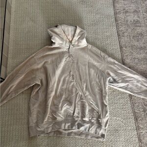 Nike Tan Fleece Hoodie